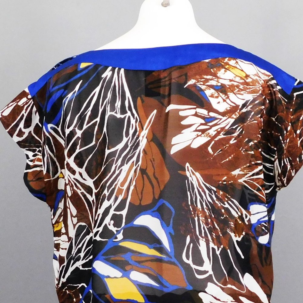 Bisou Bisou Women Shirt‎ Multicolor L - Picture 3 of 5